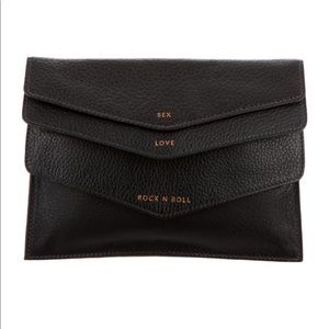 Rebecca Minkoff “Sex Love Rock n Roll” wallet
